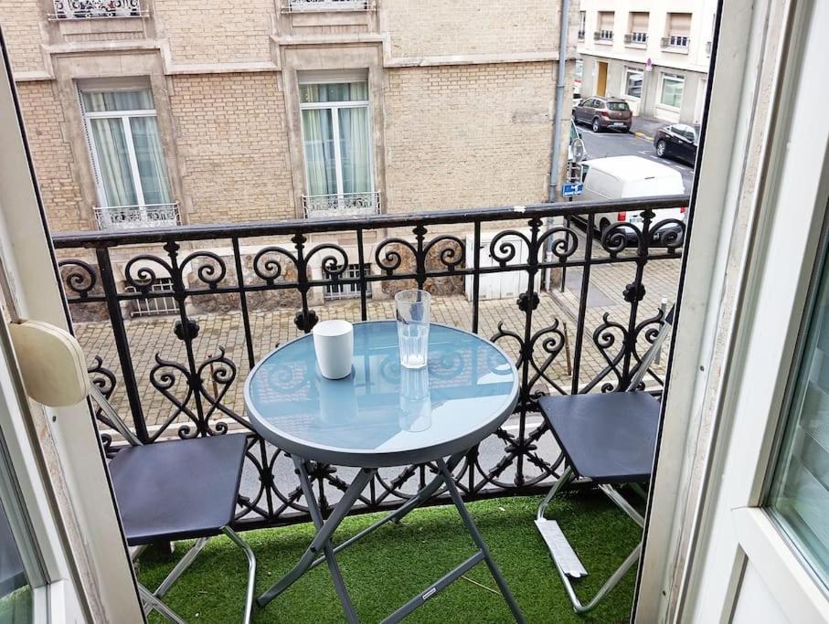 512 Grand Bonheur En Hypercentre Apartment Реймс Екстериор снимка