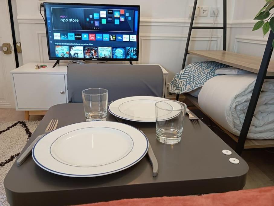 512 Grand Bonheur En Hypercentre Apartment Реймс Екстериор снимка
